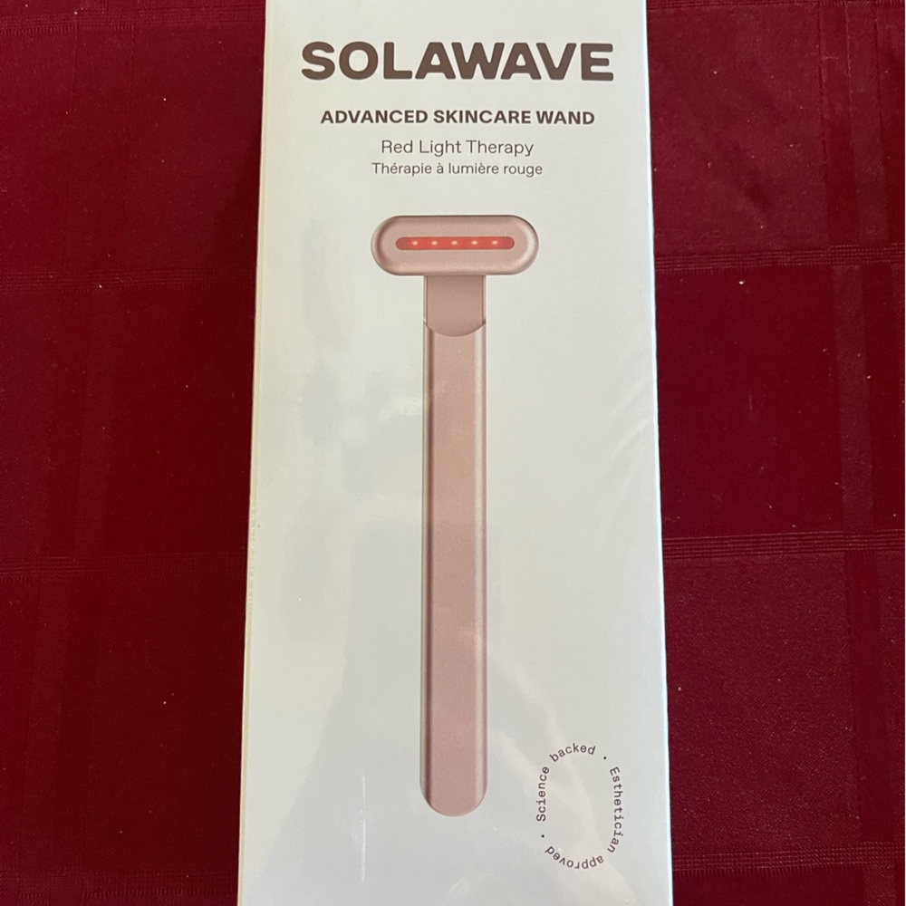 SOLAWAVE Advanced Skincare Wand